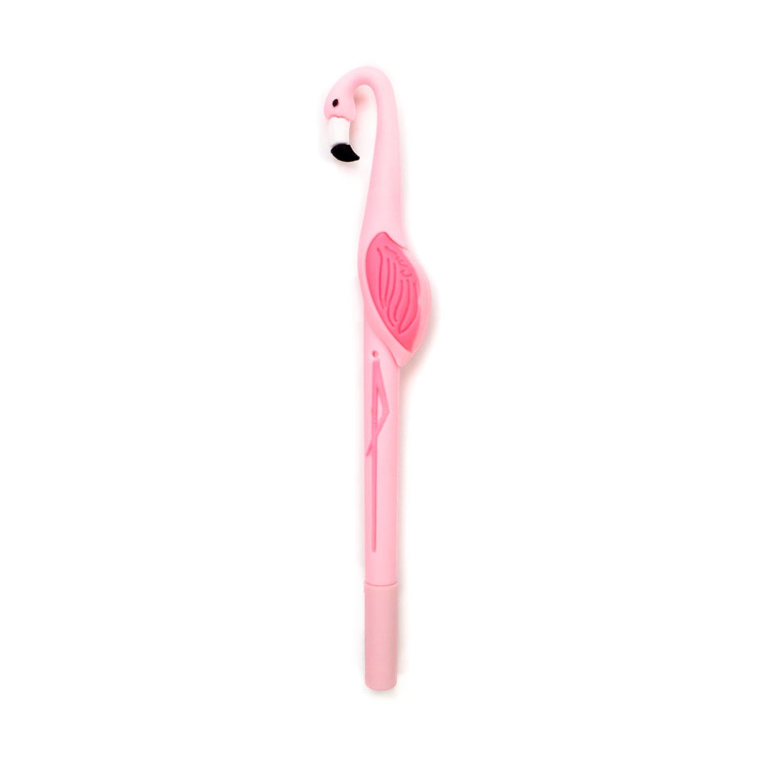 Light Pink Flamingo Gel Pen