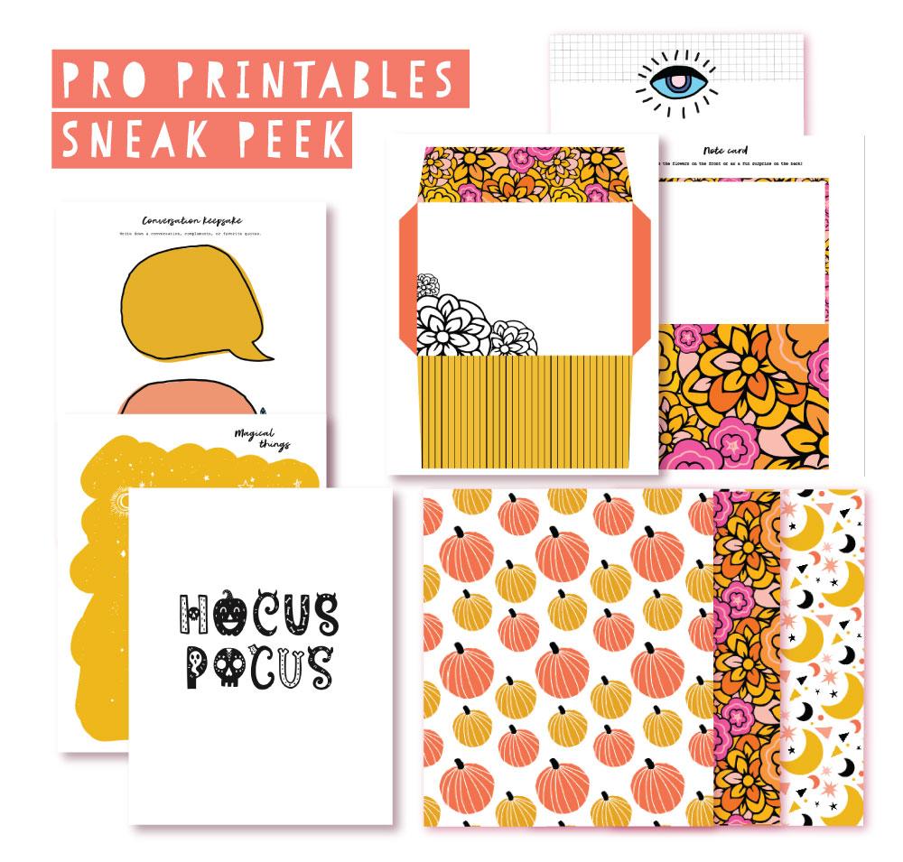 Autumn Is Magical Pro Printables