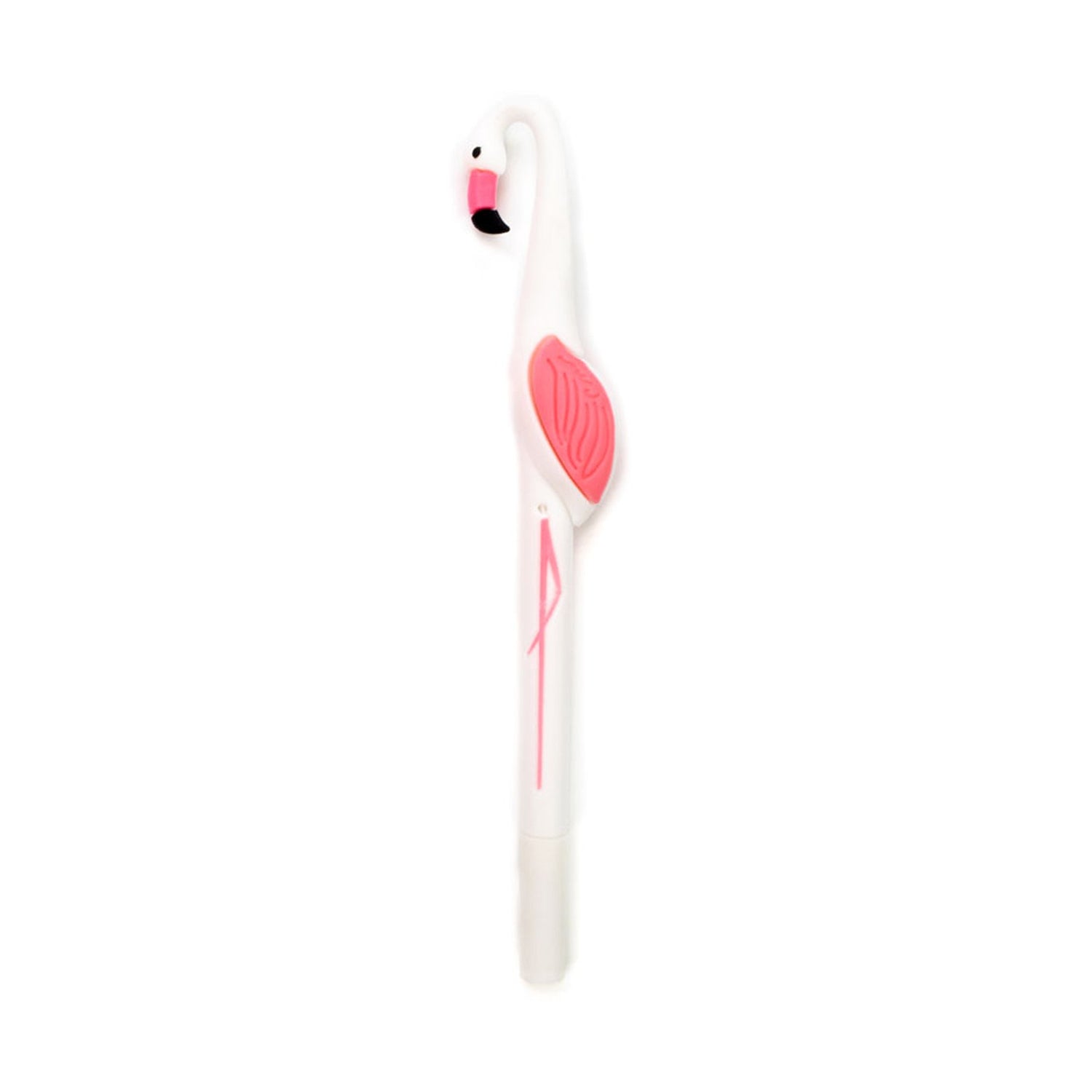 White Flamingo Gel Pen